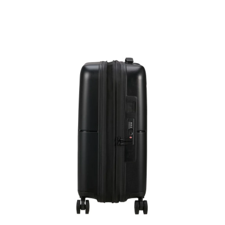 AMERICAN TOURISTER DASHPOP SPINNER 55/20 EXP TSA TRUE BLACK