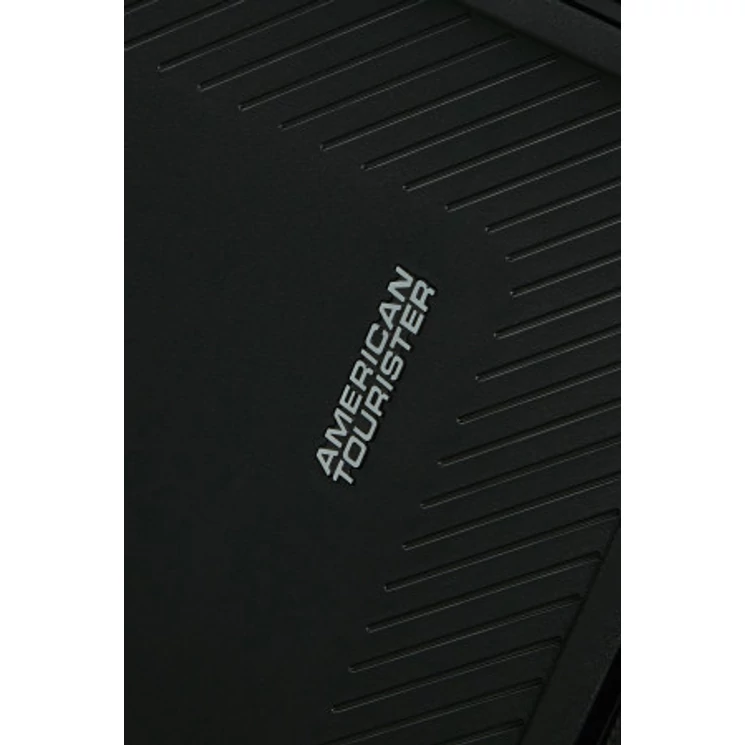 AMERICAN TOURISTER DASHPOP SPINNER 55/20 EXP TSA TRUE BLACK