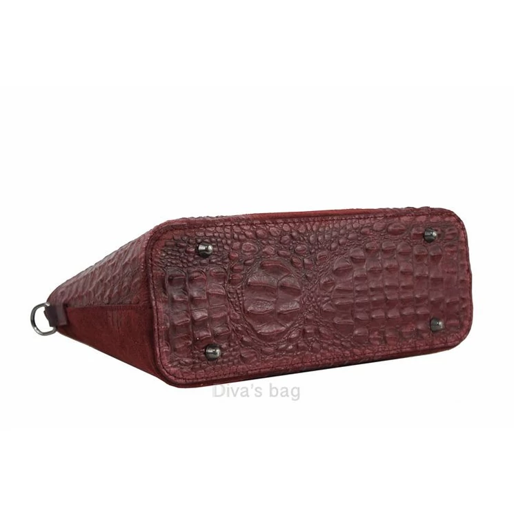 Valódi bőr női táska Fekete-Ezüst színben - Óriási színválasztékban 