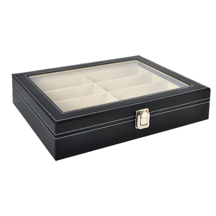 Szemüvegrendező 8 rekesszel