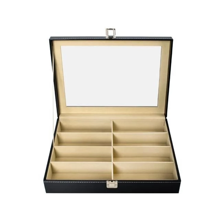 Szemüvegrendező 8 rekesszel