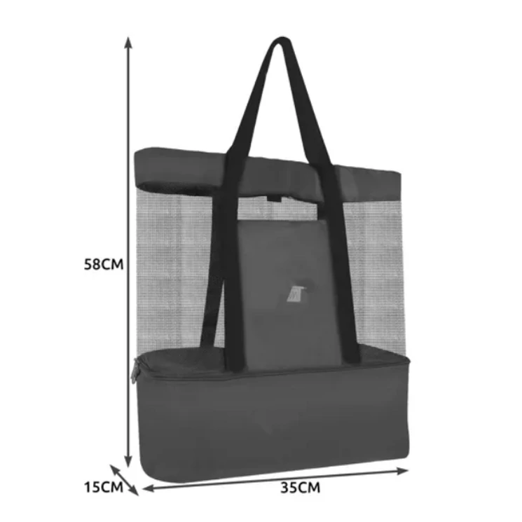 Strand/piknik táska szigeteléssel 23501