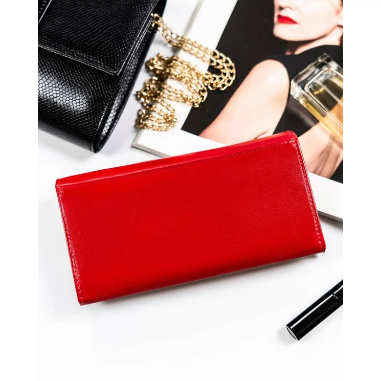 4U Cavaldi Valódi bőr női pénztárca