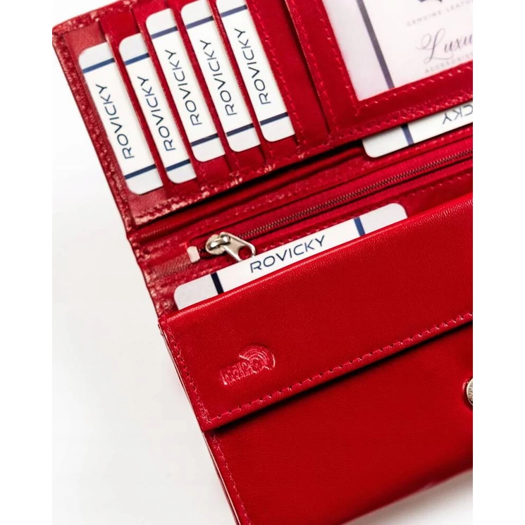 4U Cavaldi Valódi bőr női pénztárca