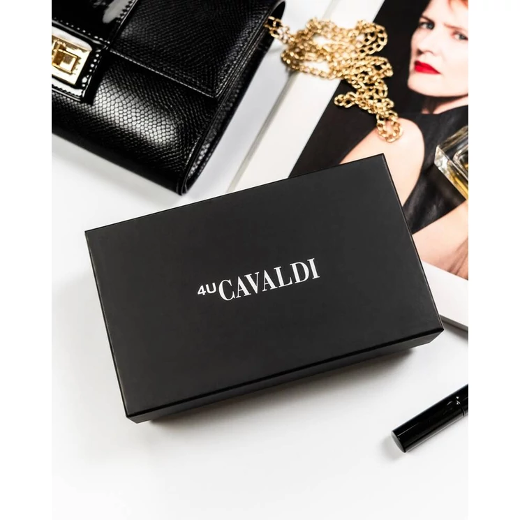 4U Cavaldi Valódi bőr női pénztárca