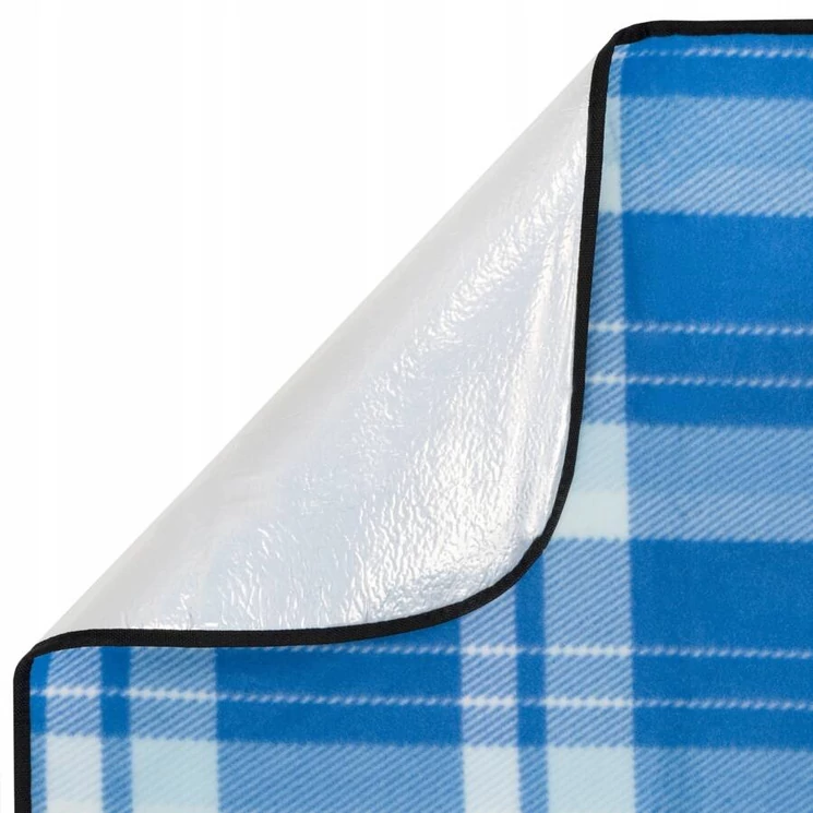 Szövet piknik takaró vízálló szigeteléssel XL 200x200 cm