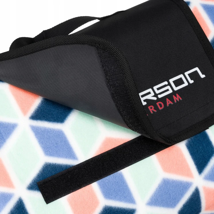 Szövet piknik takaró vízálló szigeteléssel XL 200x200 cm