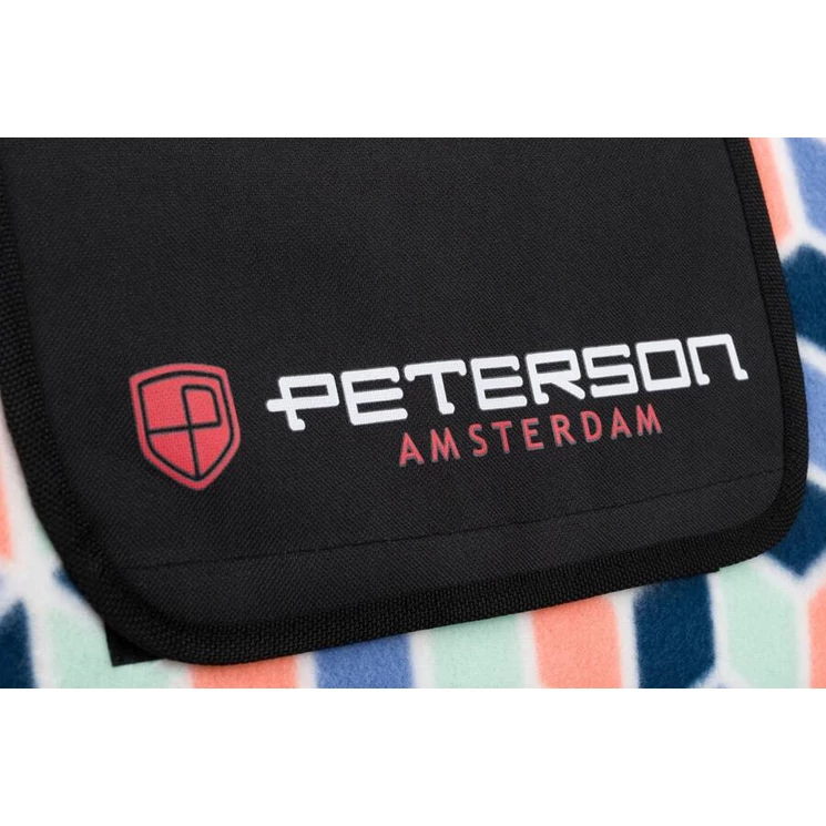 Szövet piknik takaró vízálló szigeteléssel XL 200x200 cm