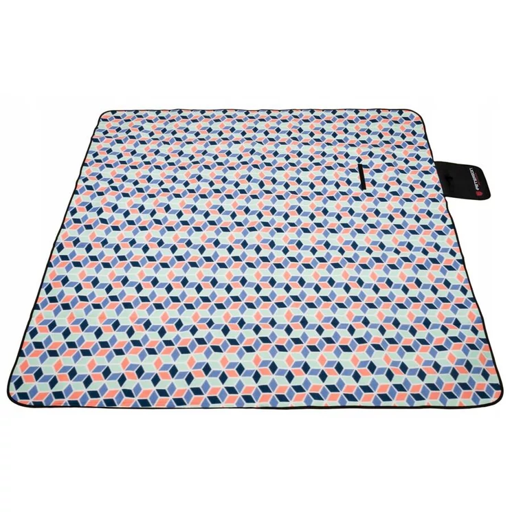 Szövet piknik takaró vízálló szigeteléssel XL 200x200 cm