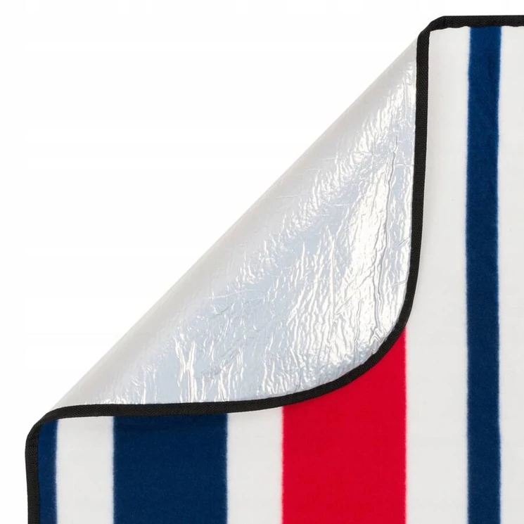 Szövet piknik takaró vízálló szigeteléssel XL 200x200 cm