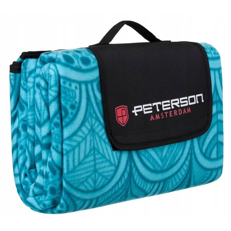 Szövet piknik takaró vízálló szigeteléssel XL 200x200 cm