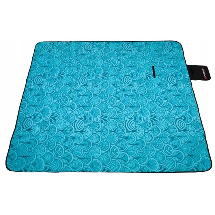 Szövet piknik takaró vízálló szigeteléssel XL 200x200 cm