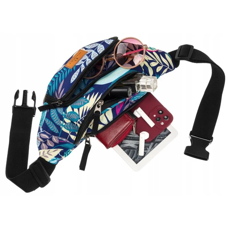 Divatos Tágas női Övtáska