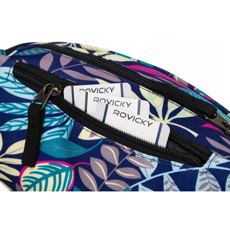 Divatos Tágas női Övtáska