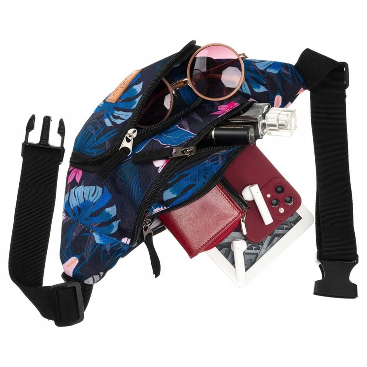 Divatos Tágas női Övtáska