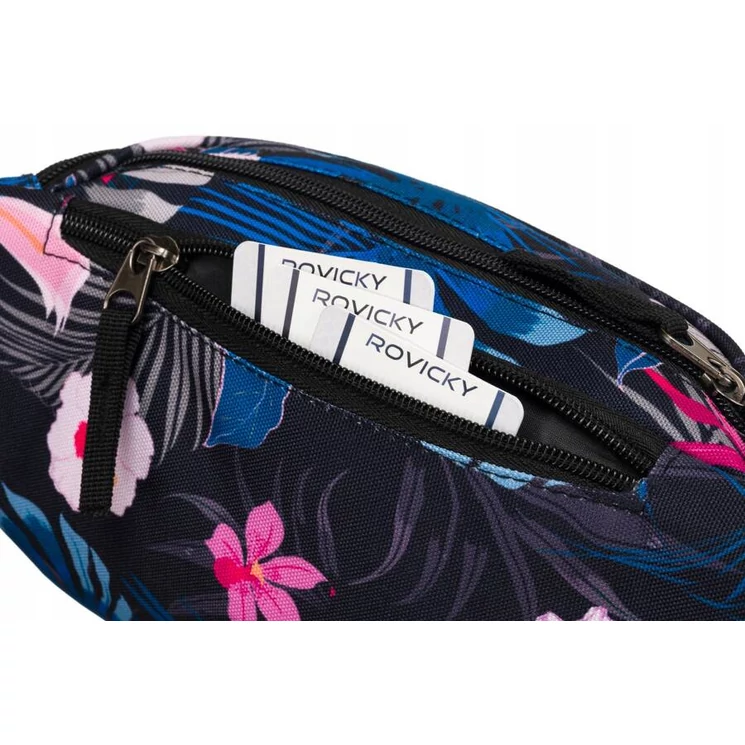 Divatos Tágas női Övtáska