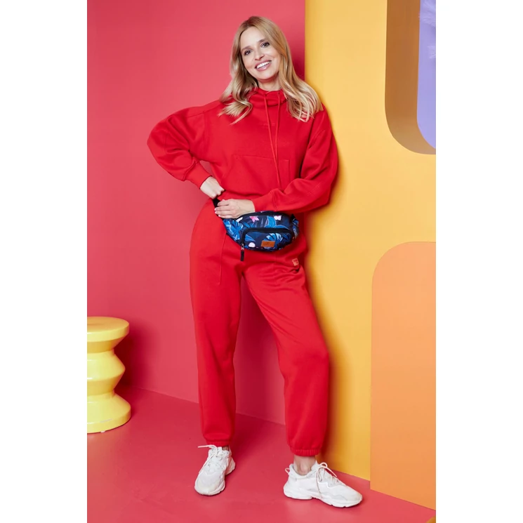 Divatos Tágas női Övtáska