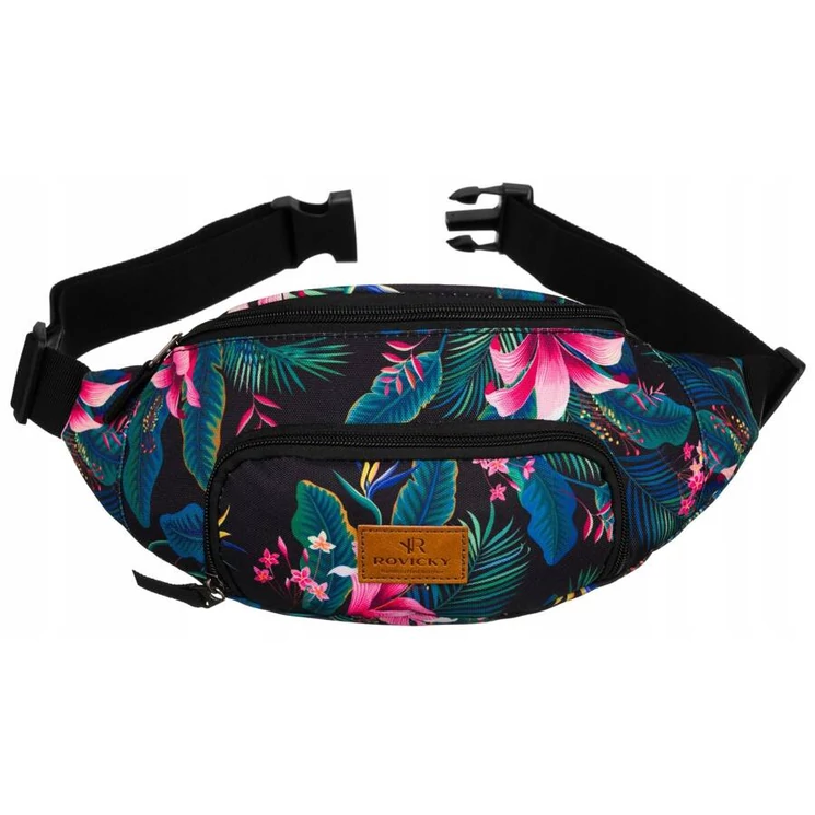 Divatos Tágas női Övtáska