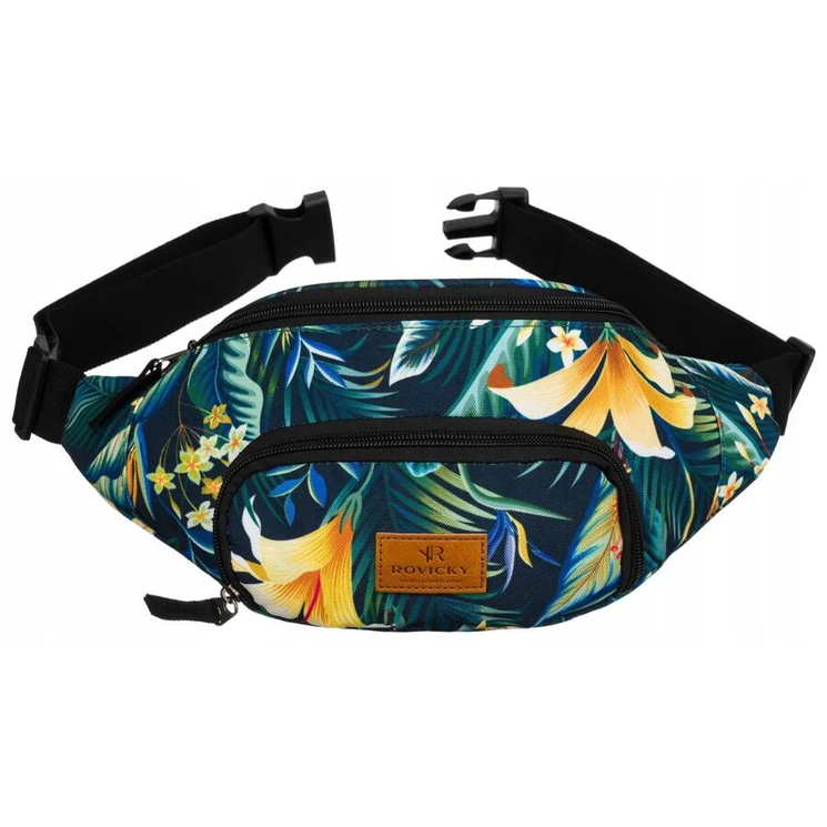 Divatos Tágas női Övtáska