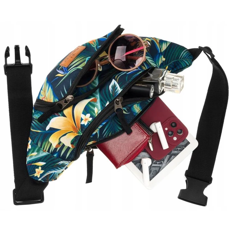 Divatos Tágas női Övtáska