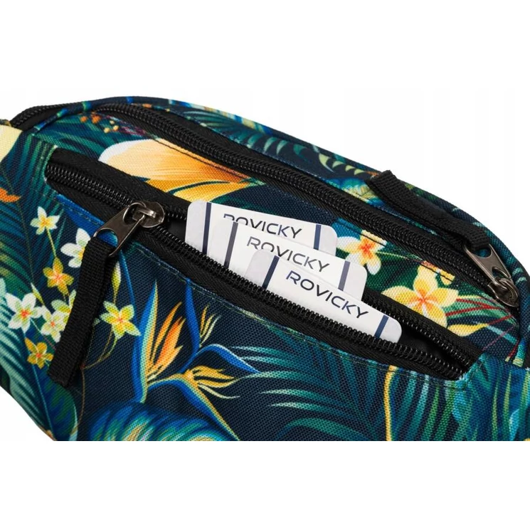 Divatos Tágas női Övtáska