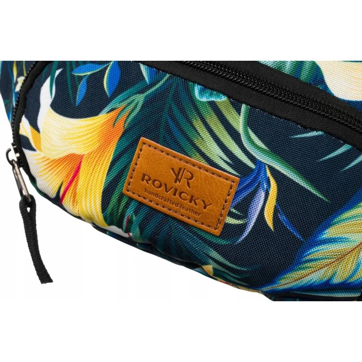 Divatos Tágas női Övtáska