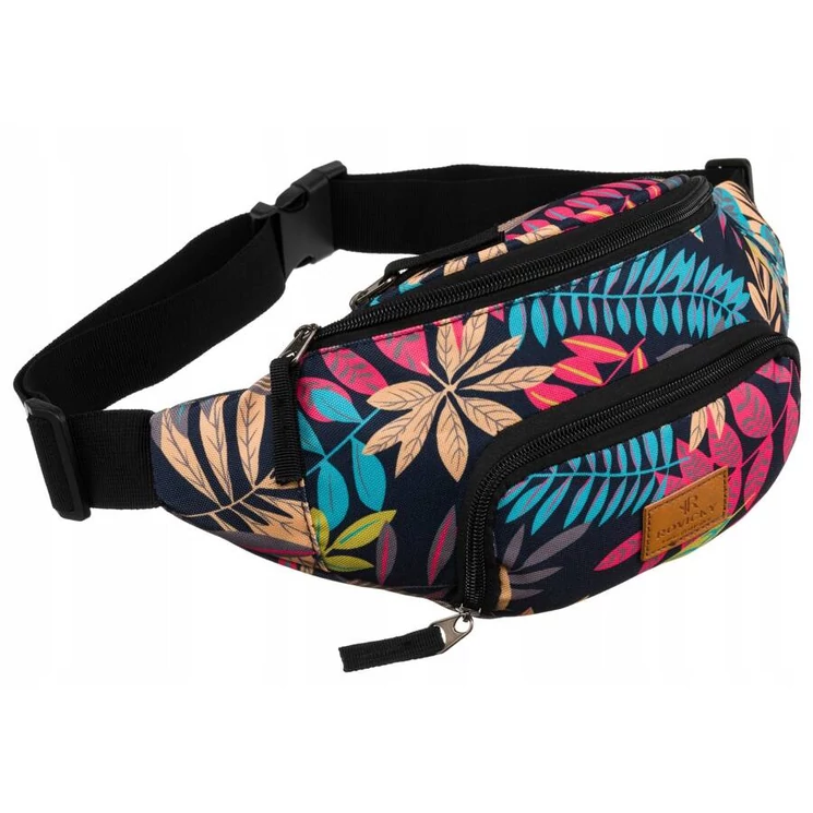 Divatos Tágas női Övtáska