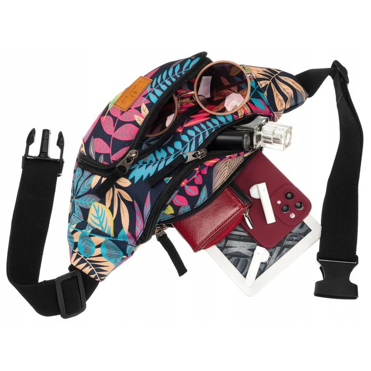 Divatos Tágas női Övtáska