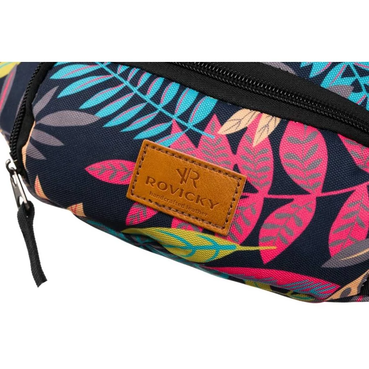 Divatos Tágas női Övtáska