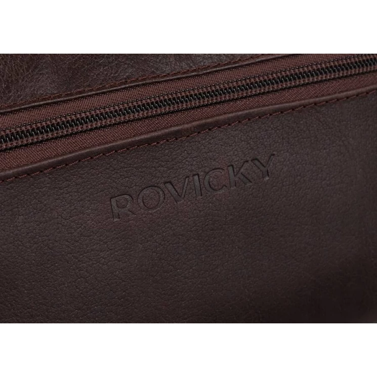 Valódi Bőr férfi kozmetikai táska Extra kiegészítőkkel