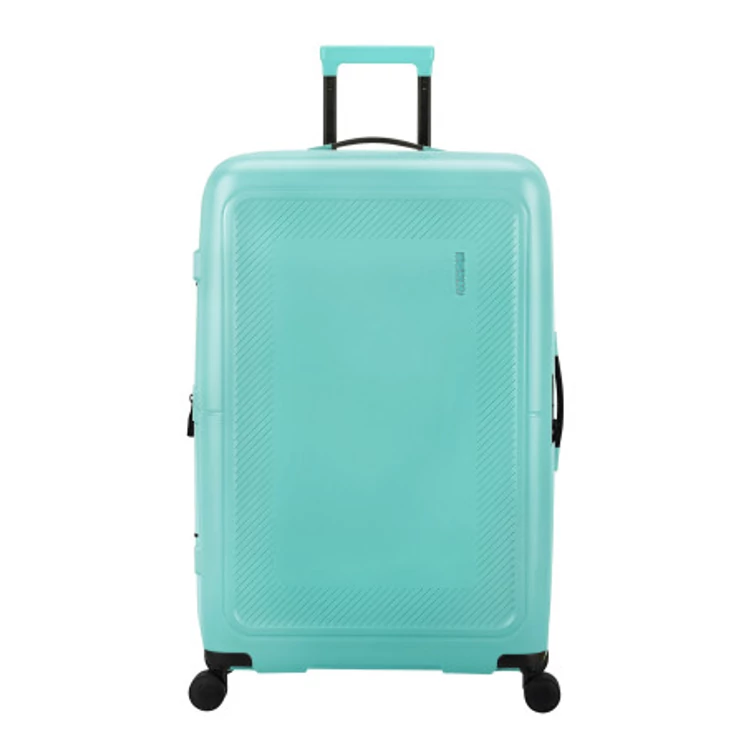 AMERICAN TOURISTER DASHPOP SPINNER 77/28 EXP TSA TRUE AQUA SKY