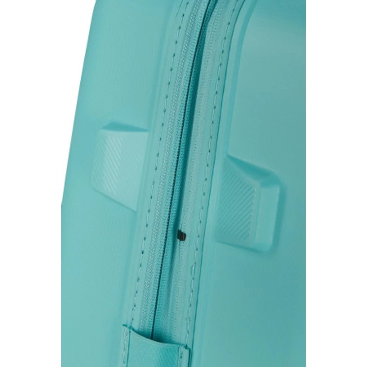 AMERICAN TOURISTER DASHPOP SPINNER 77/28 EXP TSA TRUE AQUA SKY