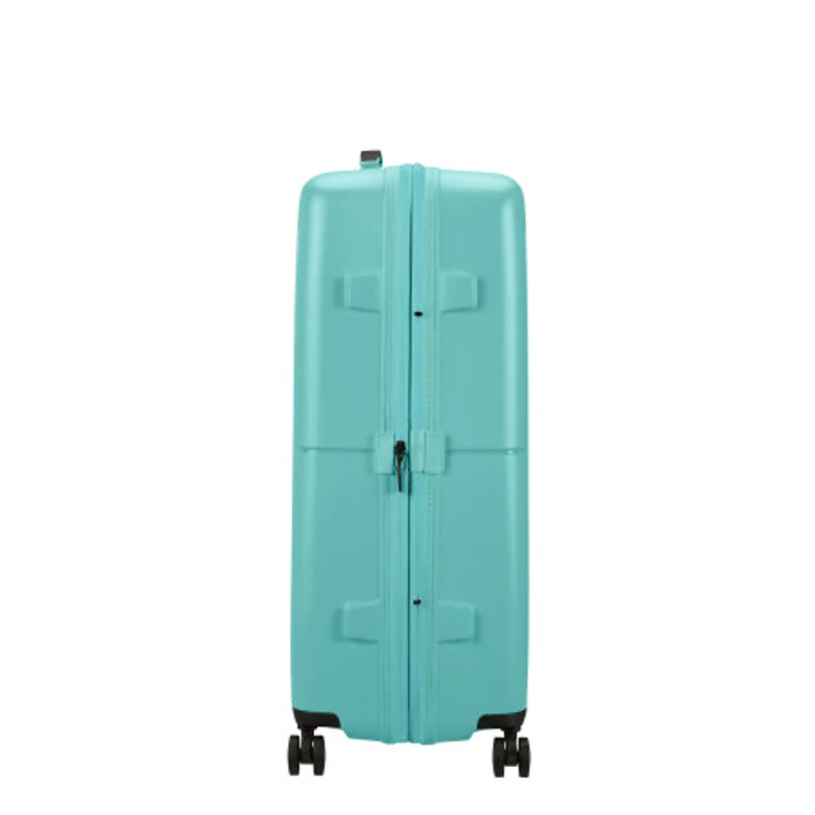 AMERICAN TOURISTER DASHPOP SPINNER 77/28 EXP TSA TRUE AQUA SKY