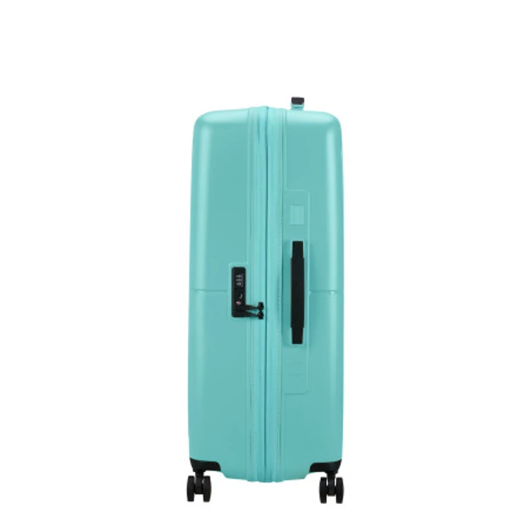 AMERICAN TOURISTER DASHPOP SPINNER 77/28 EXP TSA TRUE AQUA SKY