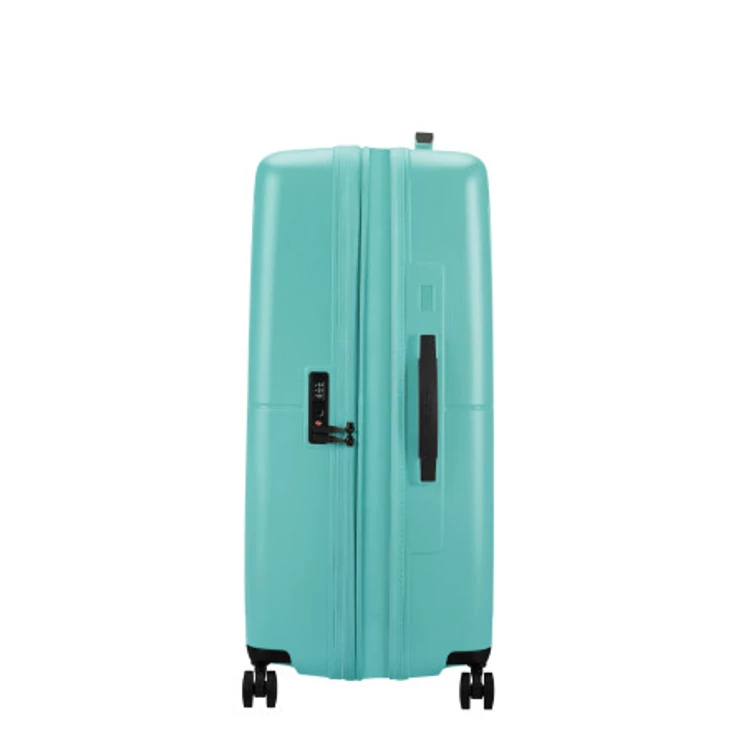 AMERICAN TOURISTER DASHPOP SPINNER 77/28 EXP TSA TRUE AQUA SKY