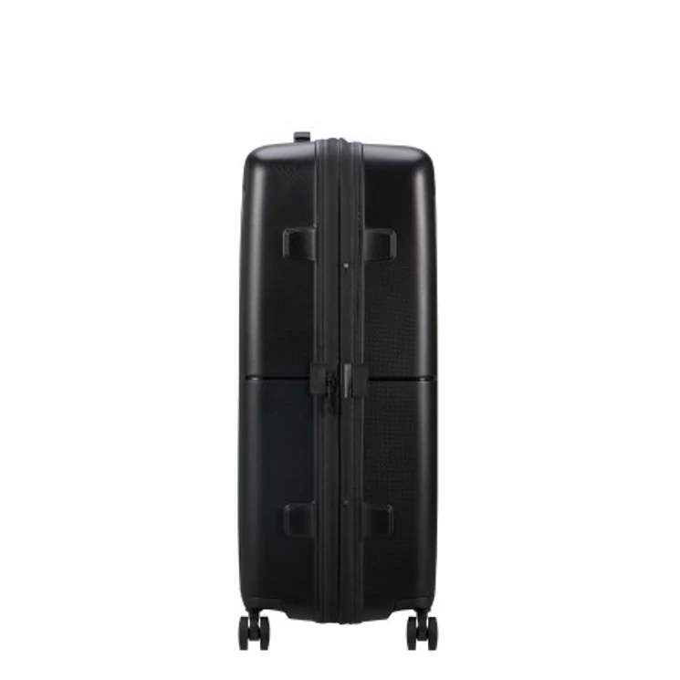 AMERICAN TOURISTER DASHPOP SPINNER 77/28 EXP TSA TRUE BLACK