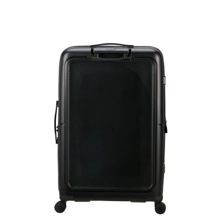 AMERICAN TOURISTER DASHPOP SPINNER 77/28 EXP TSA TRUE BLACK
