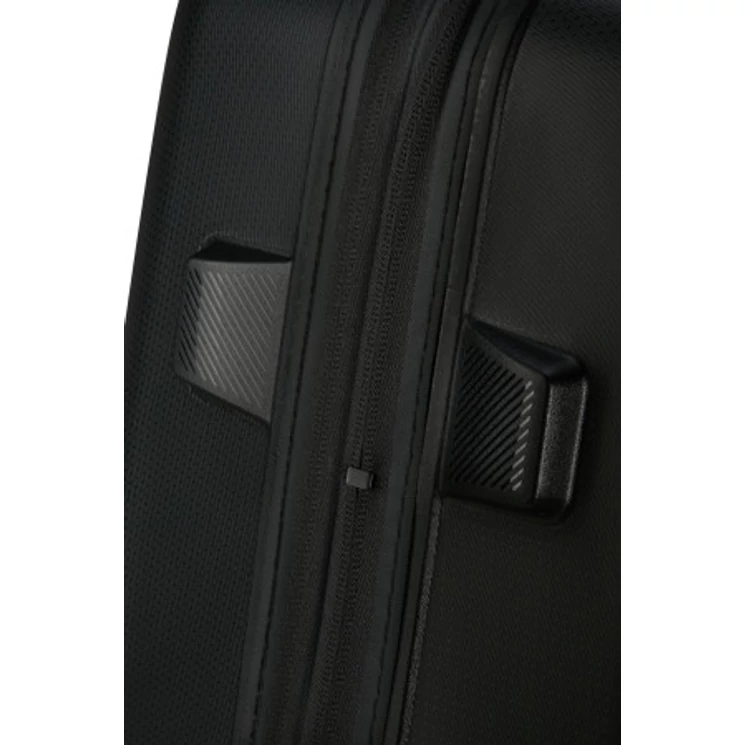 AMERICAN TOURISTER DASHPOP SPINNER 77/28 EXP TSA TRUE BLACK