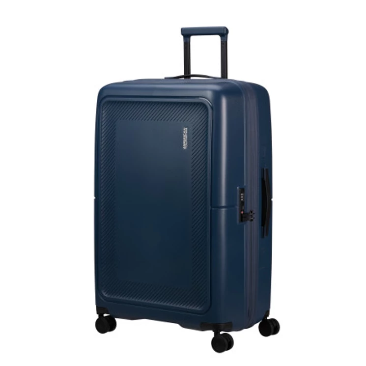 AMERICAN TOURISTER DASHPOP SPINNER 77/28 EXP TSA TRUE MIDNIGHT BLUE