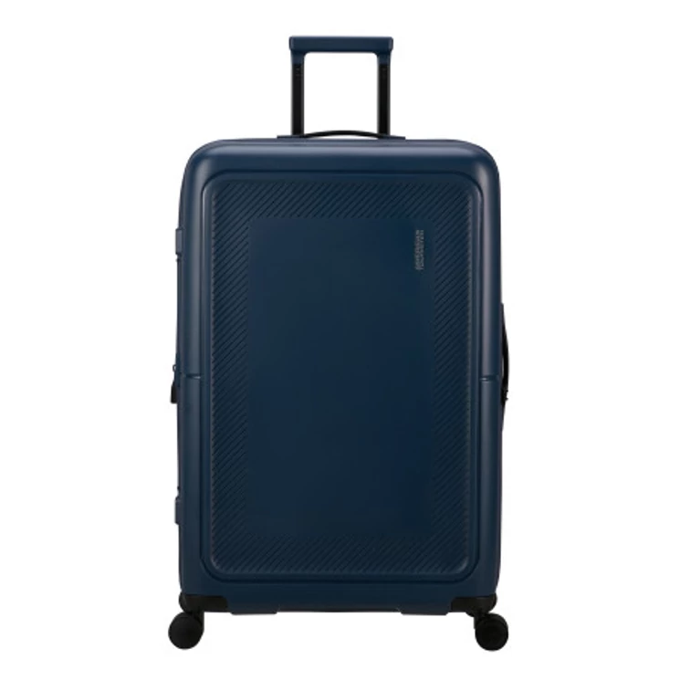 AMERICAN TOURISTER DASHPOP SPINNER 77/28 EXP TSA TRUE MIDNIGHT BLUE