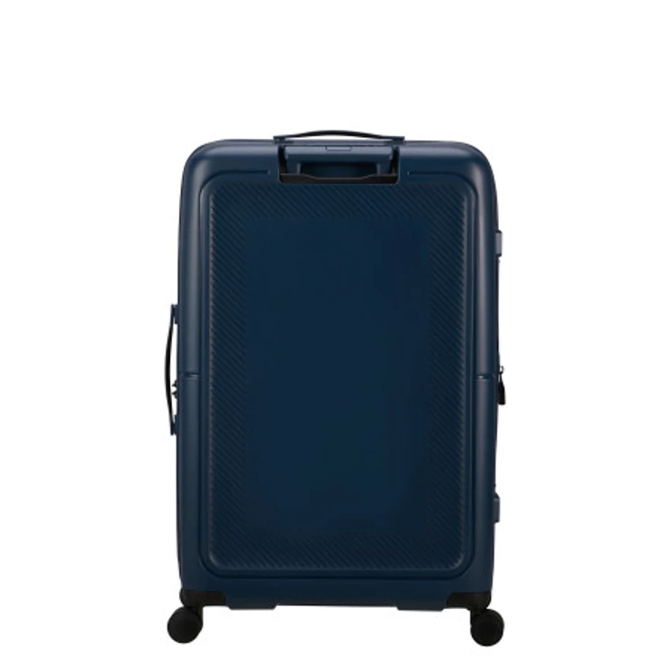 AMERICAN TOURISTER DASHPOP SPINNER 77/28 EXP TSA TRUE MIDNIGHT BLUE