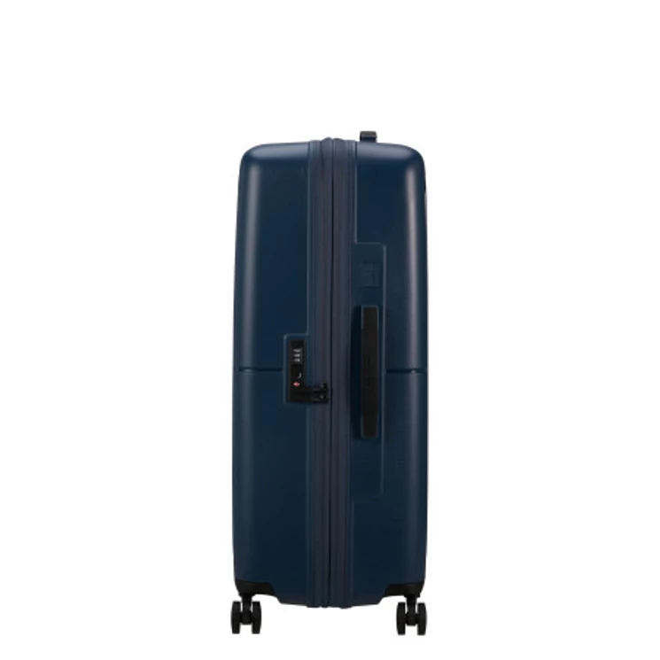AMERICAN TOURISTER DASHPOP SPINNER 77/28 EXP TSA TRUE MIDNIGHT BLUE