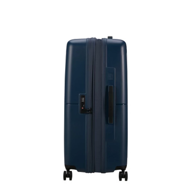AMERICAN TOURISTER DASHPOP SPINNER 77/28 EXP TSA TRUE MIDNIGHT BLUE