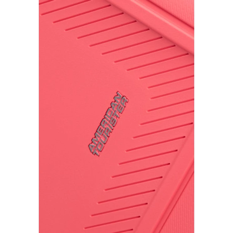 AMERICAN TOURISTER DASHPOP SPINNER 77/28 EXP TSA SUGAR PINK