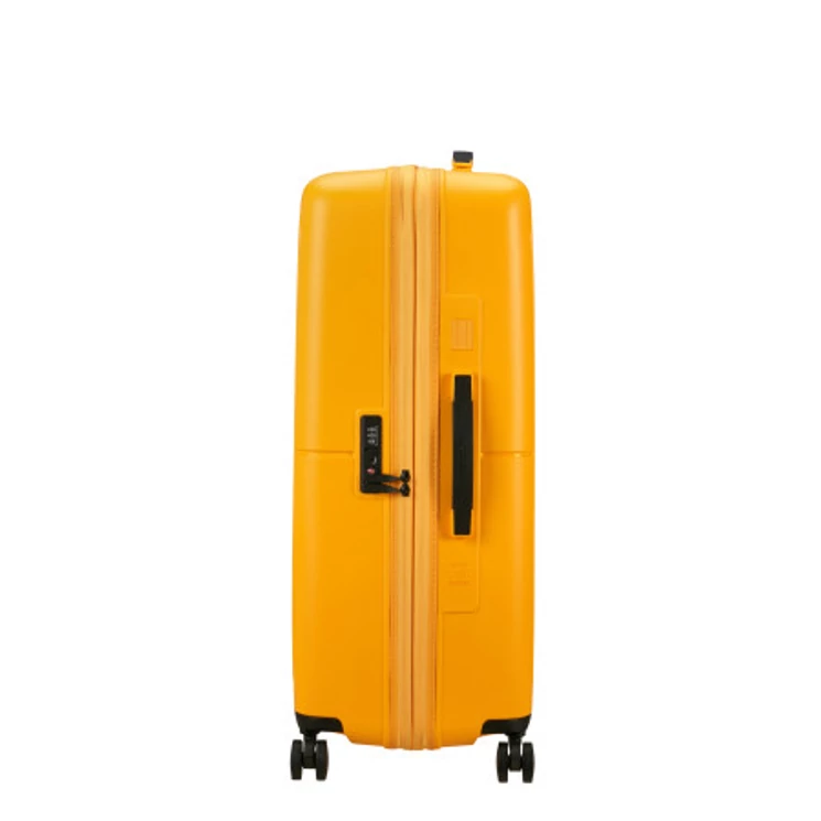 AMERICAN TOURISTER DASHPOP SPINNER 77/28 EXP TSA GOLDEN YELLOW