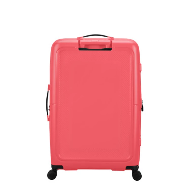 AMERICAN TOURISTER DASHPOP SPINNER 77/28 EXP TSA SUGAR PINK
