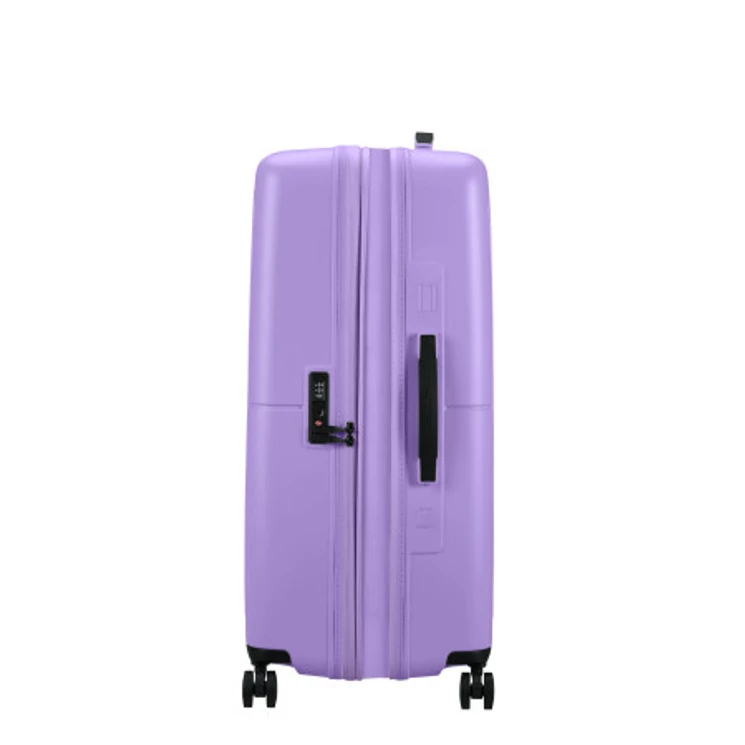 AMERICAN TOURISTER DASHPOP SPINNER 77/28 EXP TSA VIOLET PURPLE
