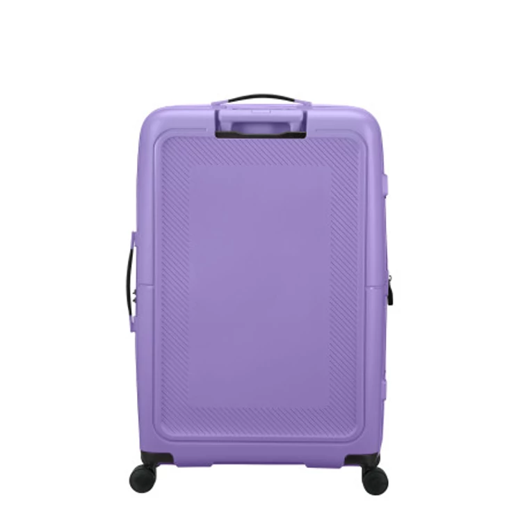 AMERICAN TOURISTER DASHPOP SPINNER 77/28 EXP TSA VIOLET PURPLE