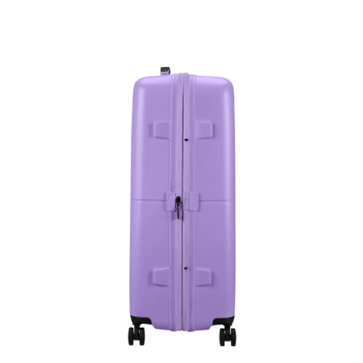 AMERICAN TOURISTER DASHPOP SPINNER 77/28 EXP TSA VIOLET PURPLE