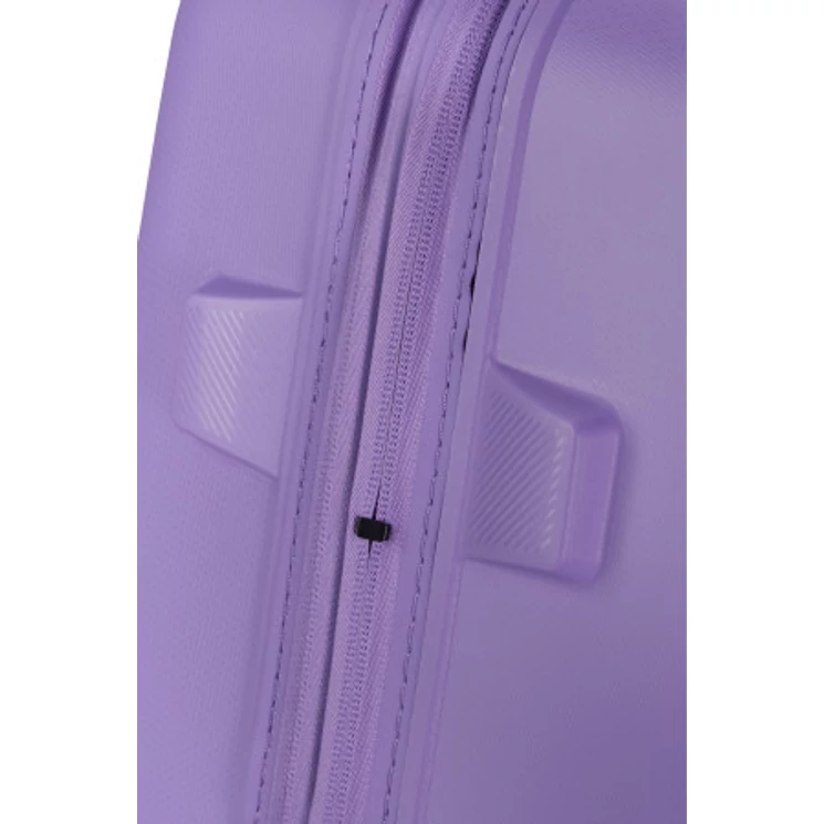 AMERICAN TOURISTER DASHPOP SPINNER 77/28 EXP TSA VIOLET PURPLE